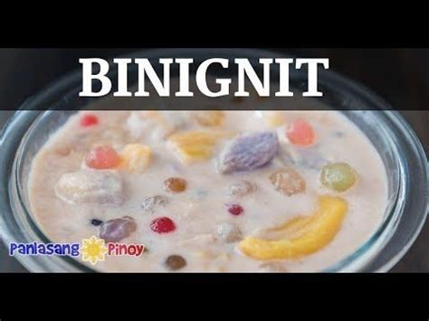 binignit for sale